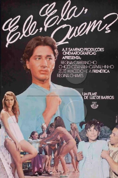 Ele, Ela, Quem? (1980) poster