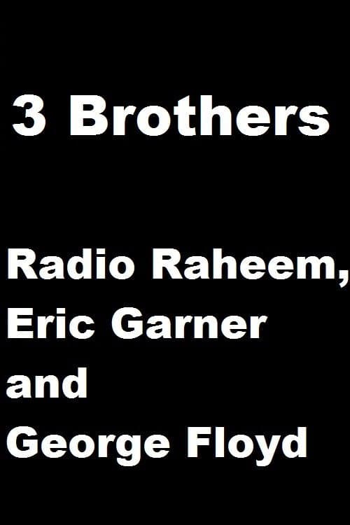 3 Brothers: Radio Raheem, Eric Garner and George Floyd (2020) poster