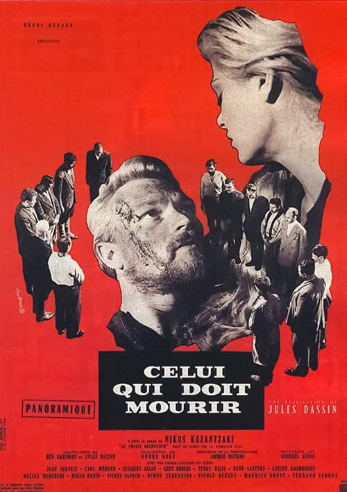 Celui qui doit mourir (1957) poster