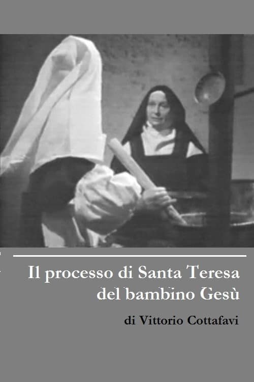 Il processo di Santa Teresa del bambino Gesù (1967) poster