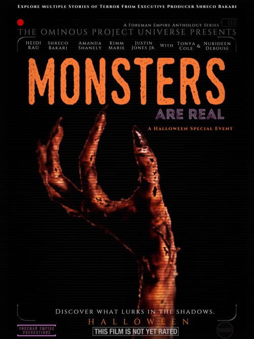 The Ominous Project Universe Presents: Monsters Are Real (2020) poster