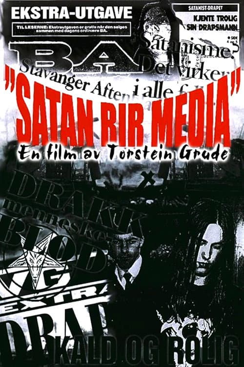 Satan rir media (1999) poster