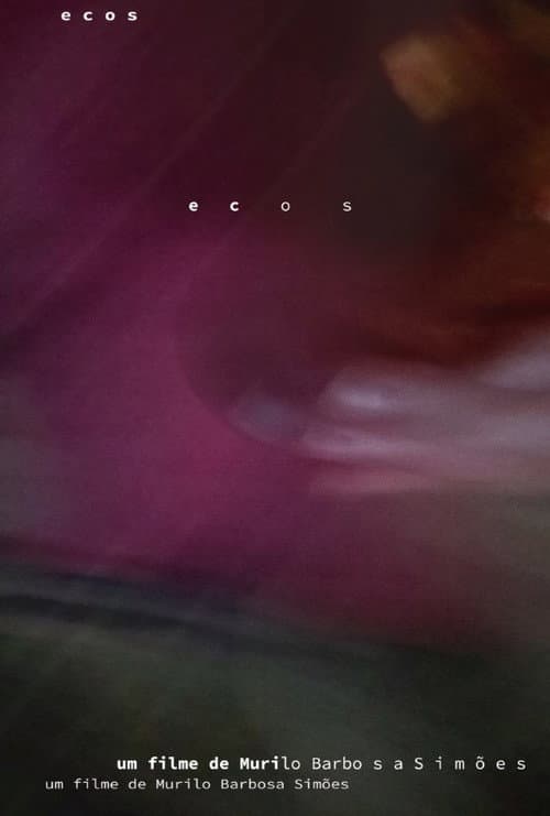 回声 fazendo uma imagem. (2020) poster