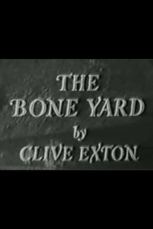 The Bone Yard (1964) poster