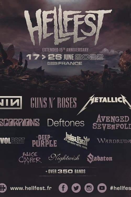 Nightwish: Live at Hellfest 2022 (2022) poster