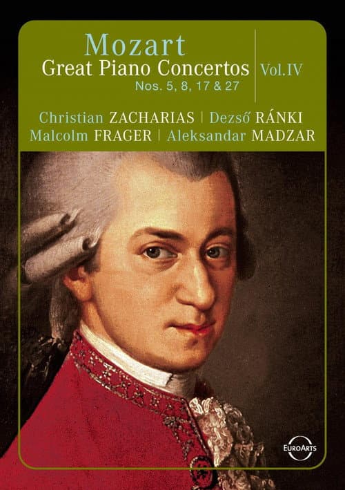 Mozart: Great Piano Concertos Vol. IV (2005) poster