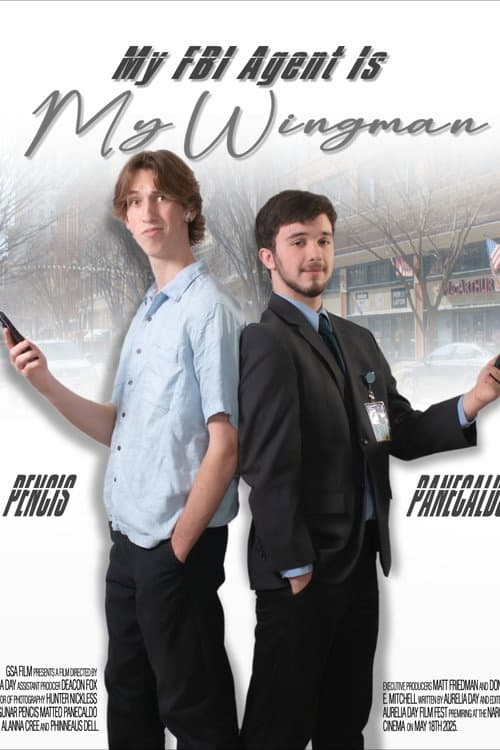 My FBI Agent Is My Wingman (2025) poster