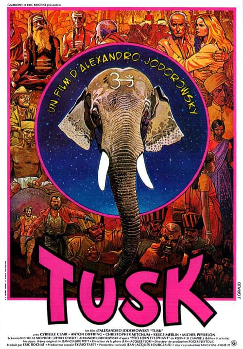 Tusk (1980) poster