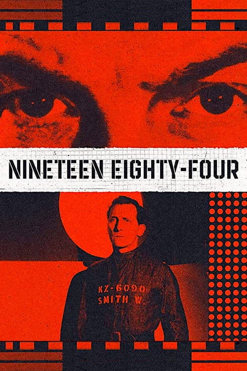 Nineteen Eighty-Four (1954) poster