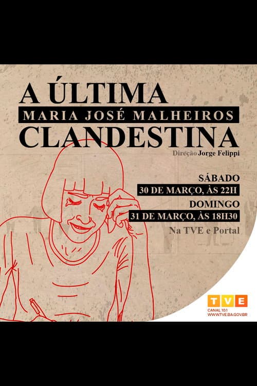 A Última Clandestina (2019) poster
