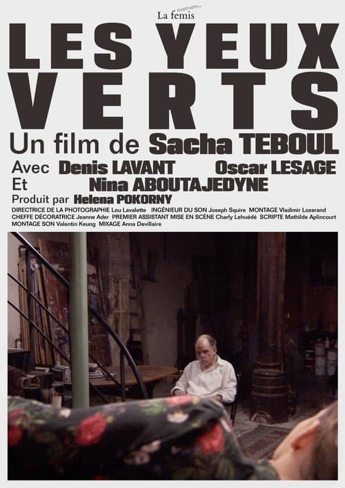 Les yeux verts (2023) poster