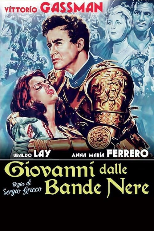 Giovanni dalle Bande Nere (1956) poster