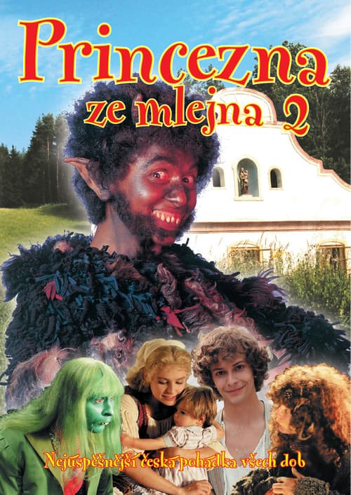 Princezna ze mlejna 2 (2000) poster