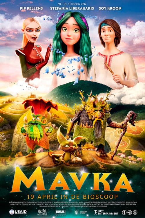 Mavka: The Forest Song (2023) poster