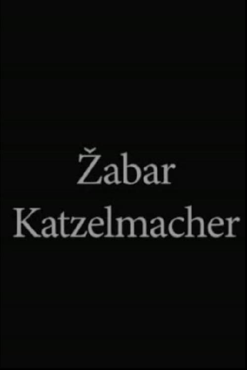 Žabar Katzelmacher (2013) poster