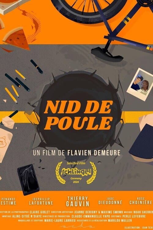 Nid de poule (2025) poster