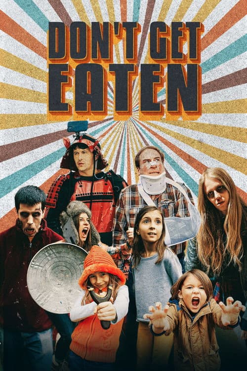 Don't Get Eaten (2023) poster