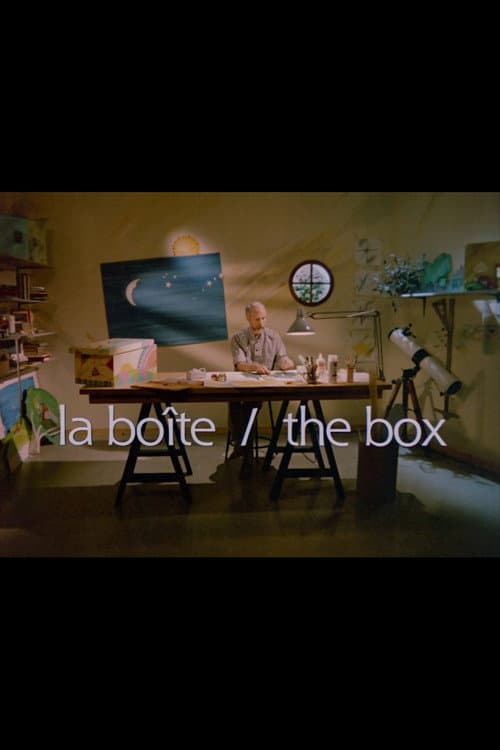 La boîte (1989) poster