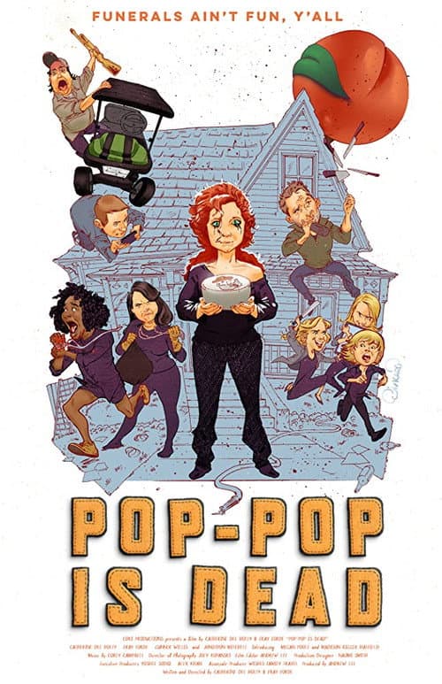 Pop-Pop Is Dead (2018) poster