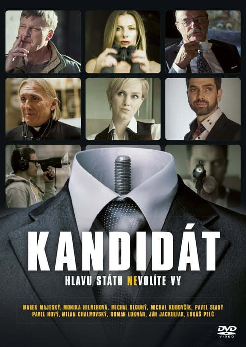 Kandidát (2013) poster