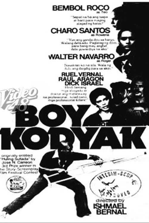 Boy Kodyak (1979) poster
