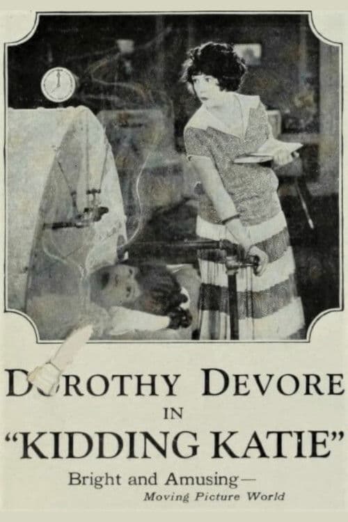 Kidding Katie (1923) poster