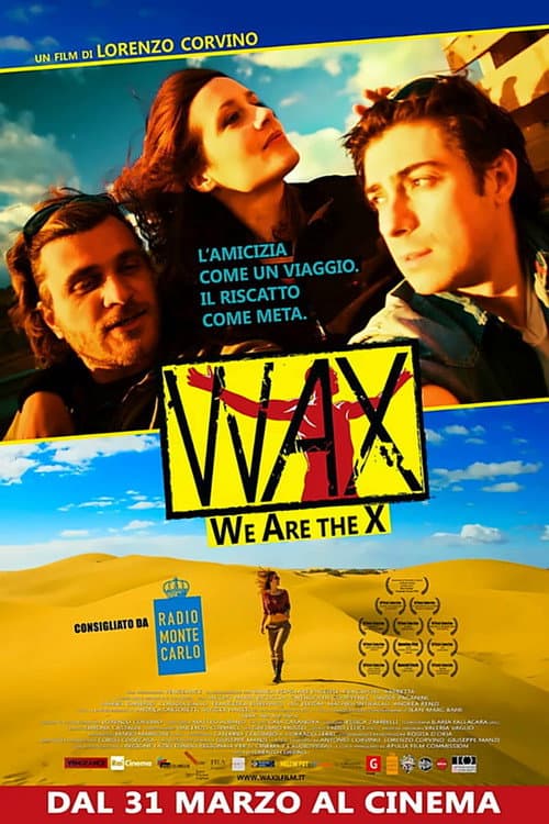 WAX: We Are the X (2016) poster