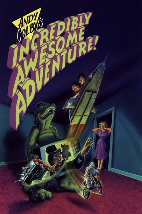 Andy Colby’s Incredibly Awesome Adventure (1988) poster