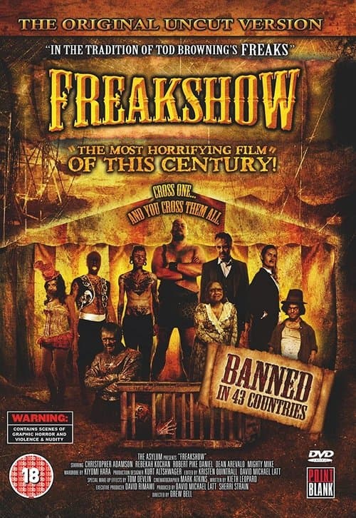 Freakshow (2007) poster