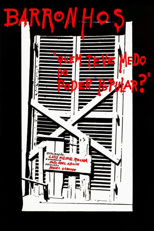 Barronhos - Quem Teve Medo do Poder Popular? (1976) poster