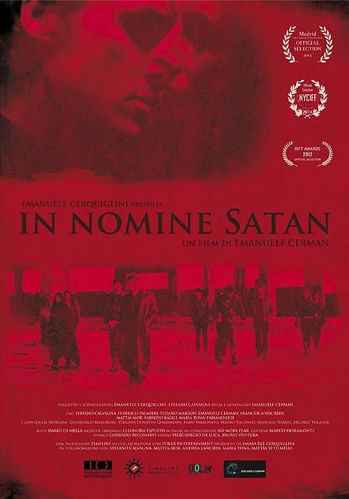 In Nomine Satan (2014) poster