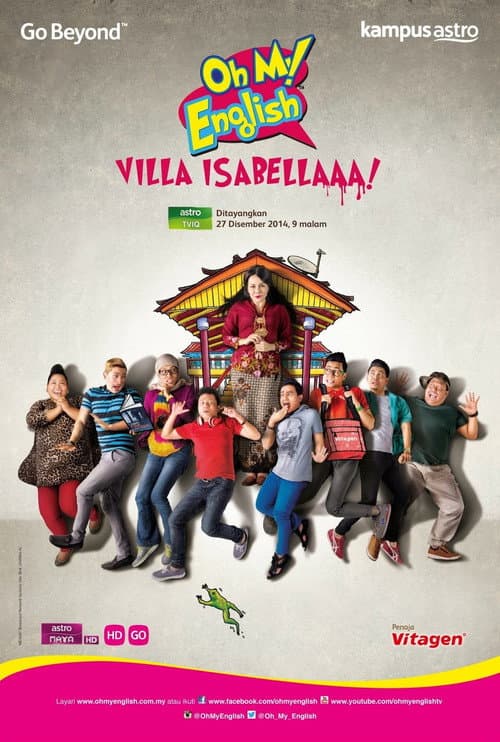 Oh My English!: Villa Isabellaaa! (2014) poster