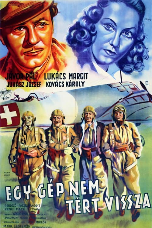 Egy gép nem tért vissza (1943) poster