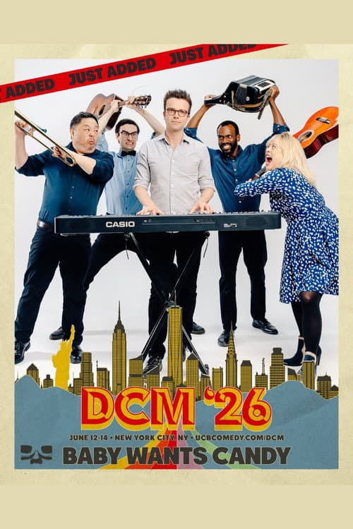 Baby Wants Candy: DCM '26 (2026) poster