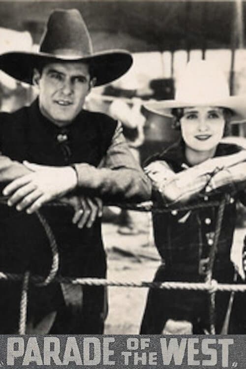 Parade of the West (1930) poster