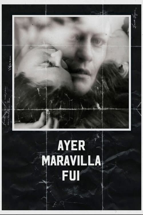 Ayer Maravilla Fuí (2017) poster