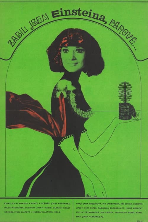 Zabil jsem Einsteina, pánové... (1970) poster