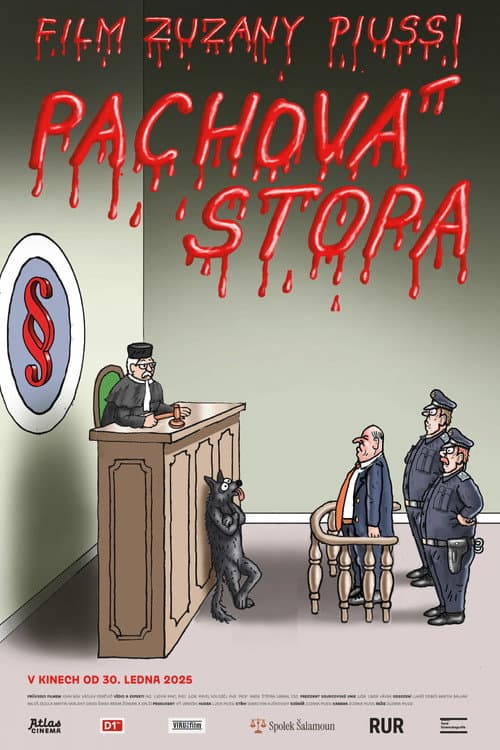 Pachová stopa (2025) poster