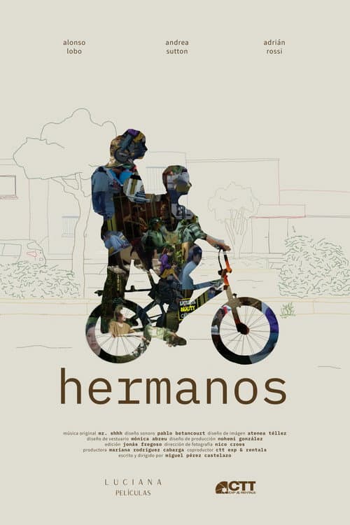 Hermanos (2024) poster