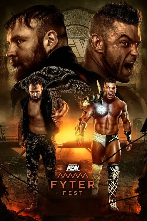 AEW Fyter Fest (2020) poster