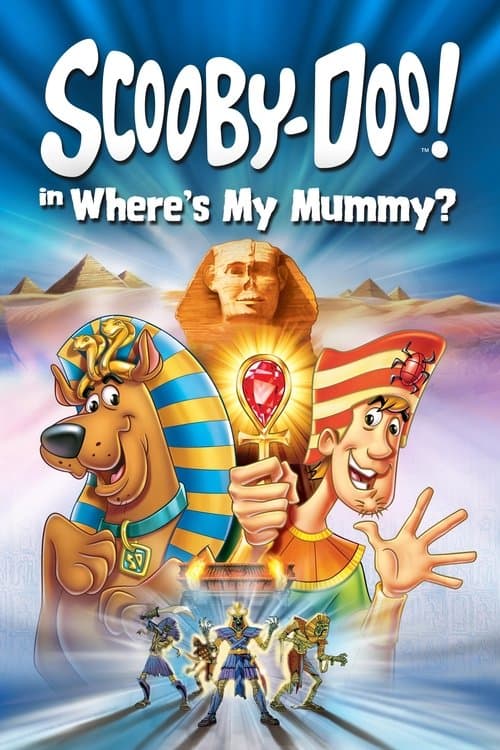 Scooby-Doo! in Waar is Mijn Mummie? (2005) poster