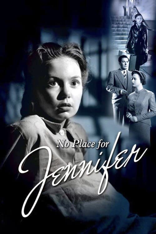 No Place for Jennifer (1950) poster