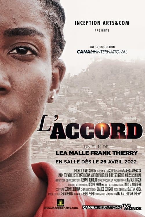L'Accord (2022) poster