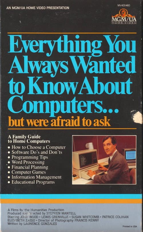 Everything You Always Wanted to Know About Computers... But Were Afraid to Ask (1984) poster