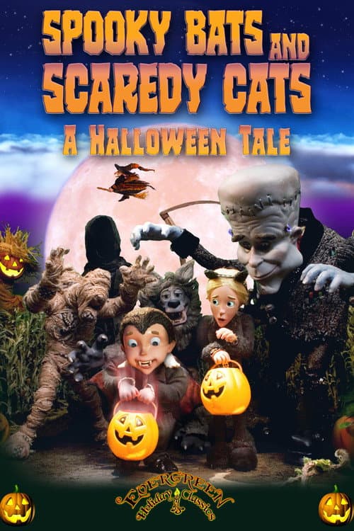 Spooky Bats and Scaredy Cats (2009) poster