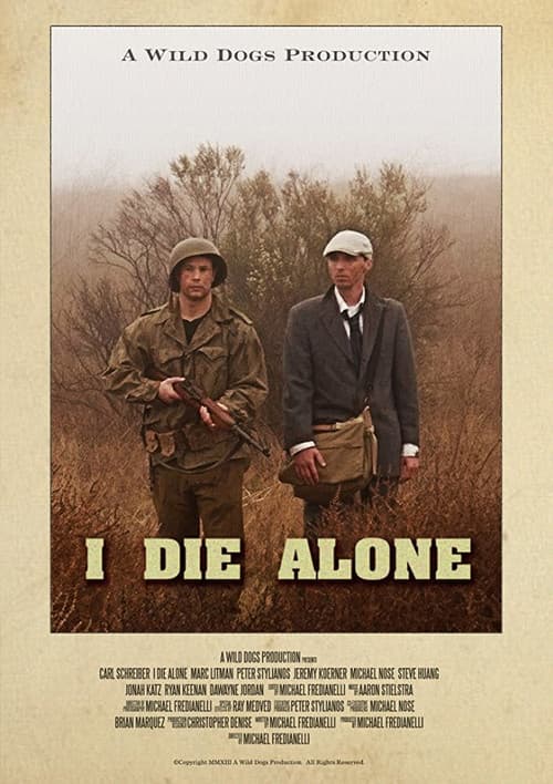 I Die Alone (2013) poster