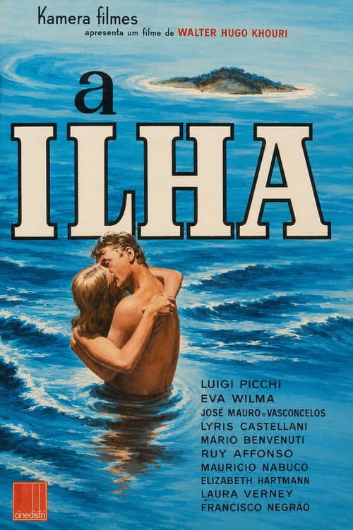 A Ilha (1963) poster
