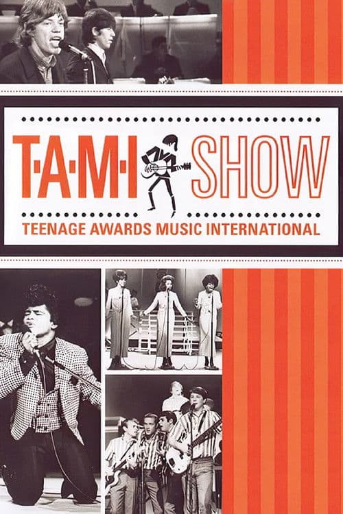 The T.A.M.I. Show (1964) poster