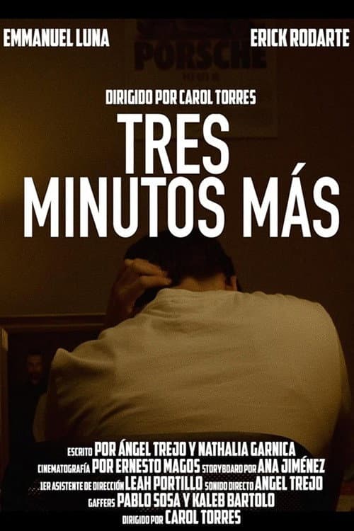 Tres minutos más (2025) poster