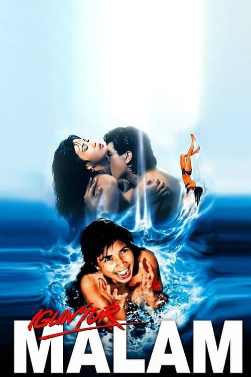 Guntur Tengah Malam (1990) poster
